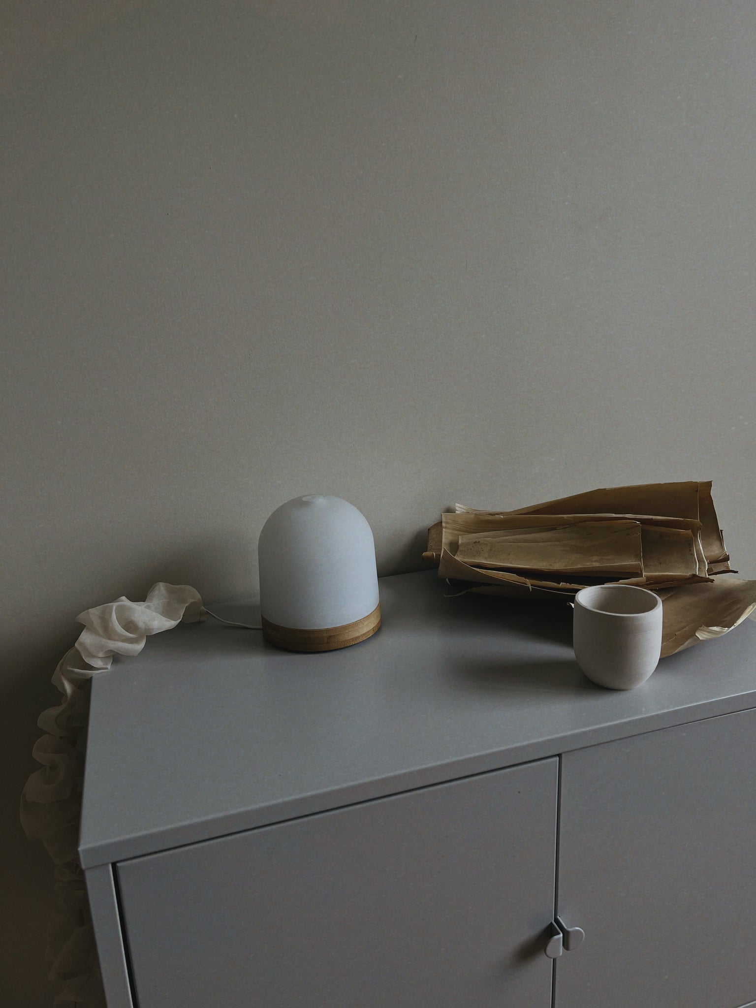 GLASS AND BAMBOO DIFFUSER